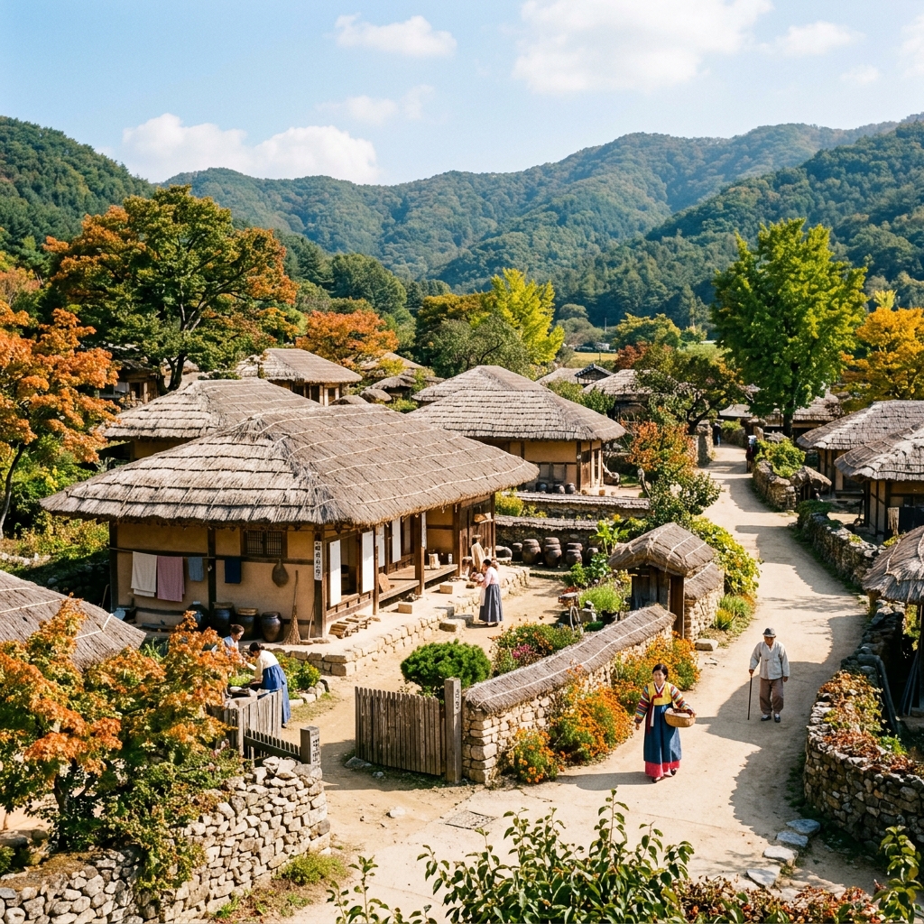 상당산성 (Sangdangsanseong Fortress)